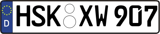 HSK-XW907