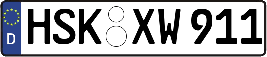 HSK-XW911