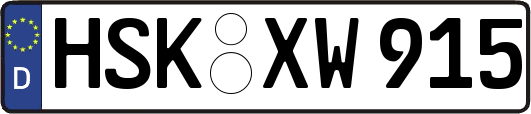 HSK-XW915