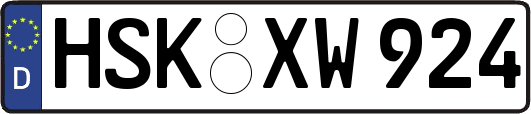 HSK-XW924