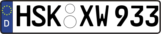 HSK-XW933