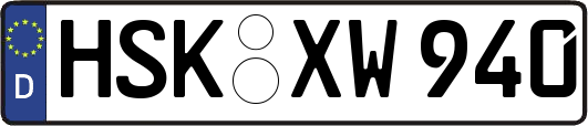 HSK-XW940