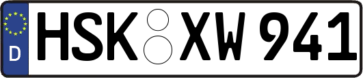 HSK-XW941