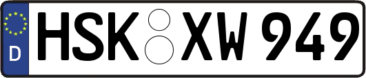 HSK-XW949