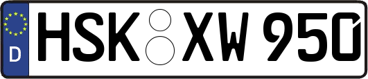 HSK-XW950