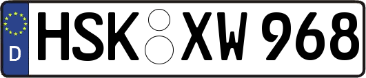 HSK-XW968