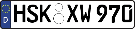 HSK-XW970