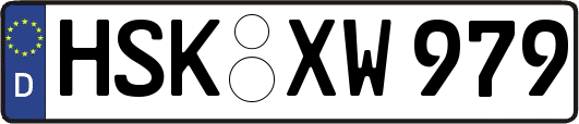 HSK-XW979