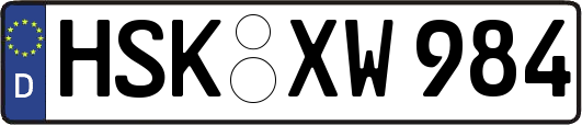 HSK-XW984