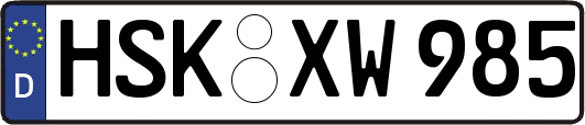 HSK-XW985