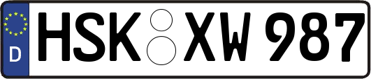 HSK-XW987