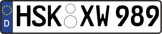 HSK-XW989