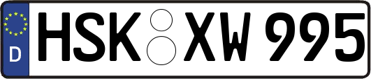 HSK-XW995