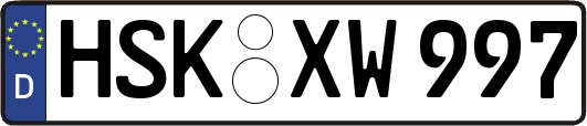 HSK-XW997