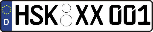 HSK-XX001