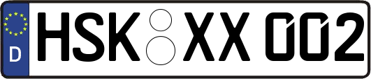 HSK-XX002