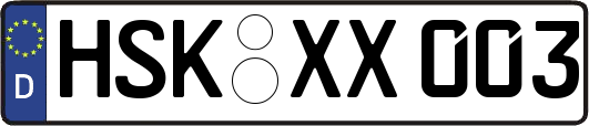 HSK-XX003