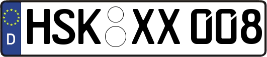 HSK-XX008