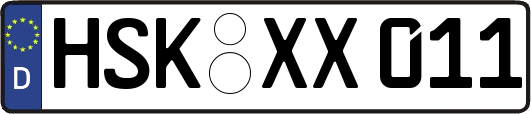 HSK-XX011