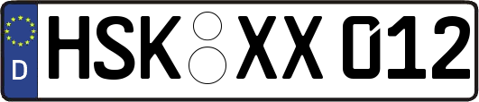 HSK-XX012