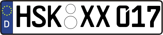 HSK-XX017
