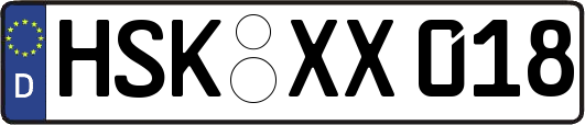 HSK-XX018
