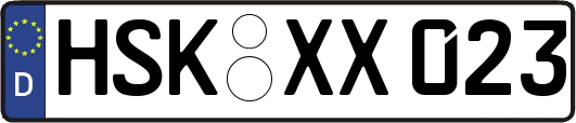 HSK-XX023