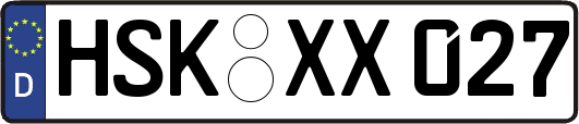 HSK-XX027
