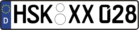 HSK-XX028