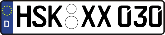 HSK-XX030