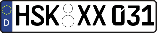 HSK-XX031