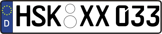 HSK-XX033