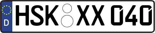 HSK-XX040