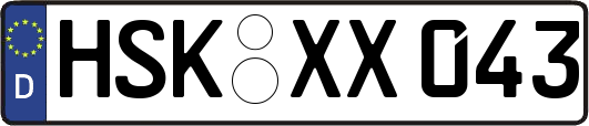 HSK-XX043