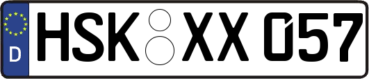 HSK-XX057