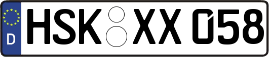 HSK-XX058