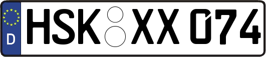 HSK-XX074