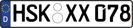 HSK-XX078