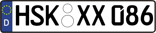 HSK-XX086