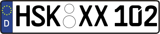 HSK-XX102