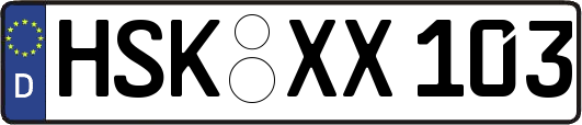 HSK-XX103