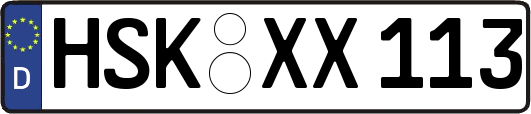 HSK-XX113
