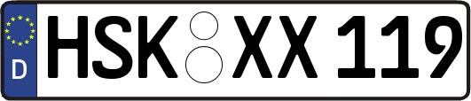 HSK-XX119