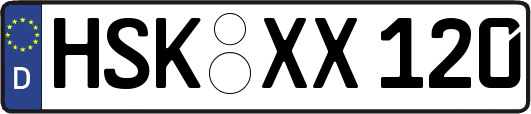 HSK-XX120