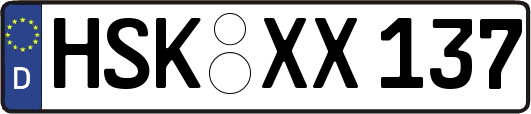 HSK-XX137