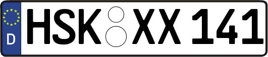 HSK-XX141