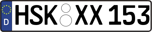 HSK-XX153