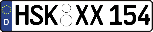 HSK-XX154