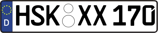 HSK-XX170