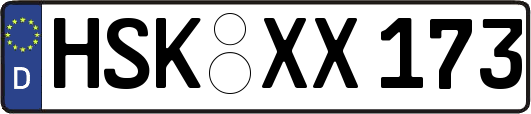 HSK-XX173